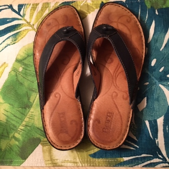 born mens flip flops